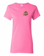 Anchored in PEI Left Chest Women's Tee