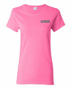 Bluenoser Left Chest and Back Women's Tee