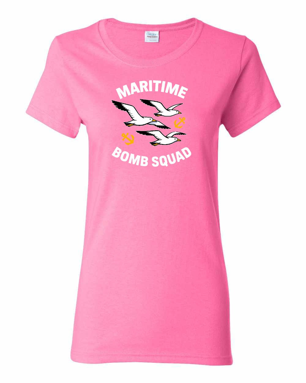 Maritime Bomb Squad Women's Tee