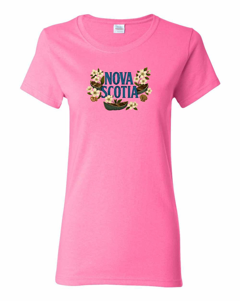 NS Flowers Women's Tee