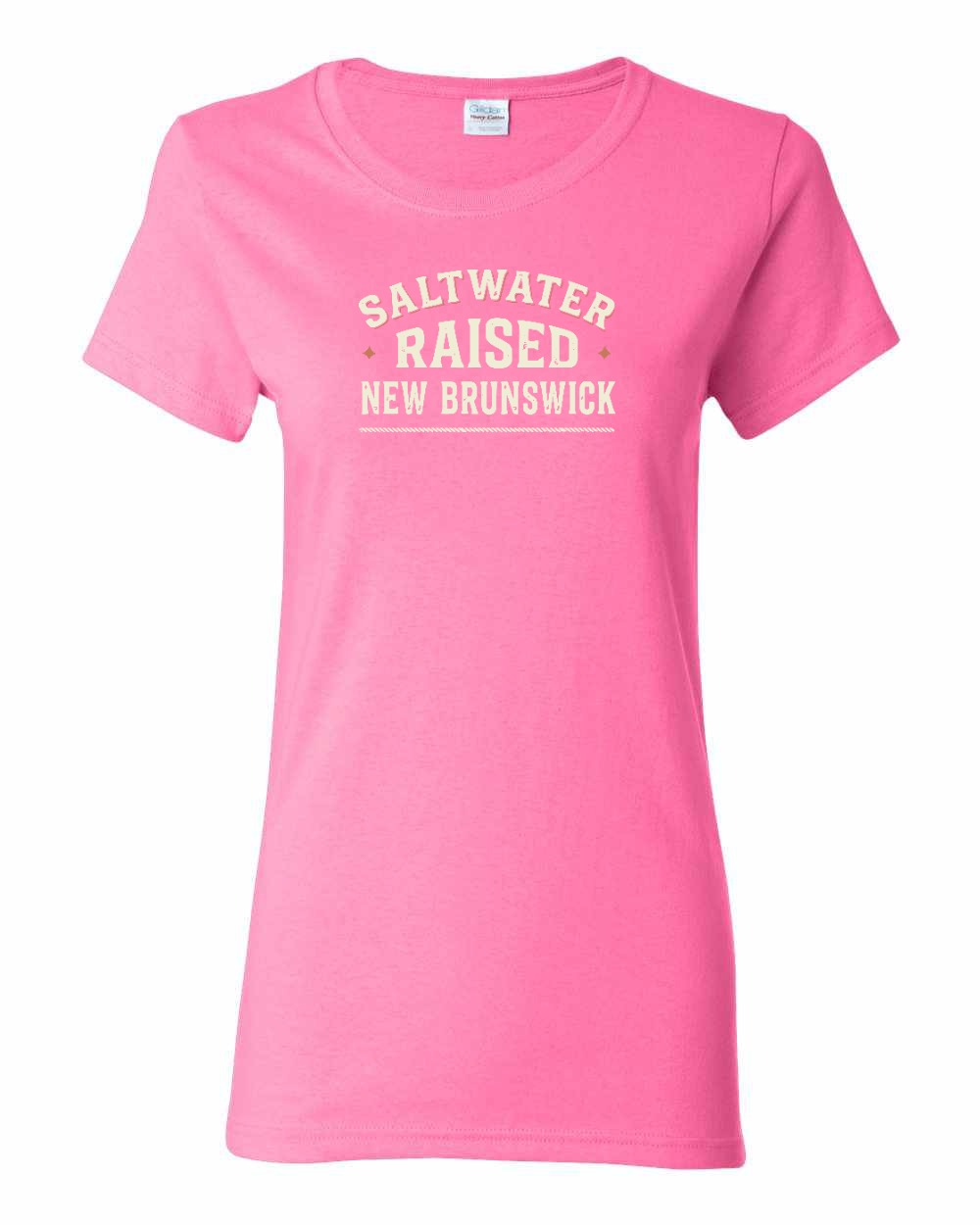 NB Saltwater Raised Sign Women's Tee