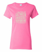 NFLD Saltwater Raised Folk Women's Tee