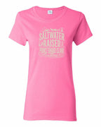 PEI Saltwater Raised Folk Women's Tee
