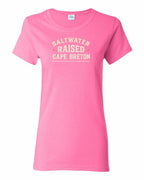 CB Saltwater Raised Sign Women's Tee
