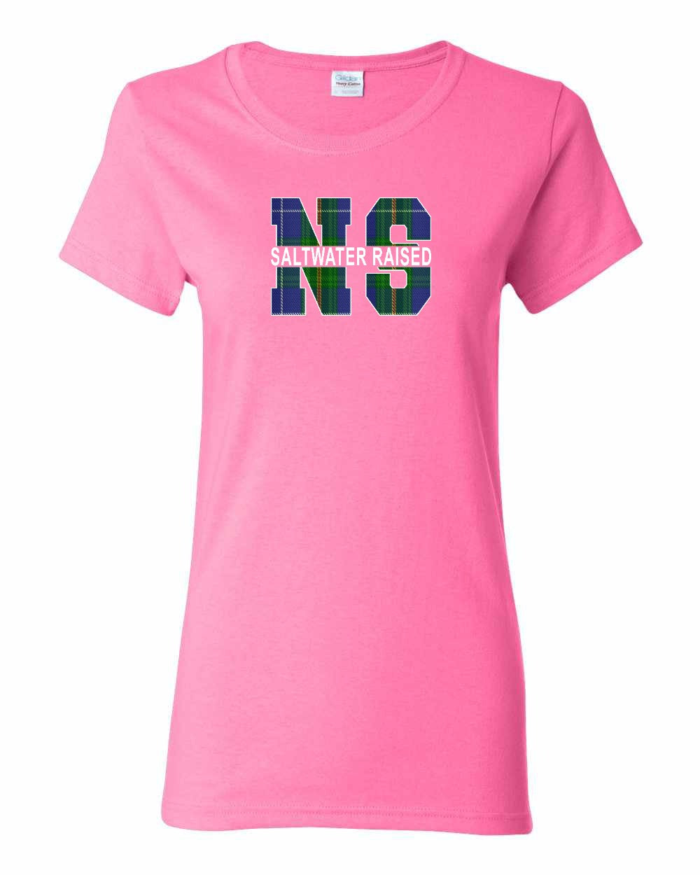 Saltwater Raised NS Women's Tee
