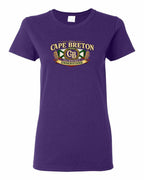 Cb Understand Flag Women's Tee in Purple