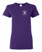 Maritime Swag PEI Octopus Left Chest Women's Tee