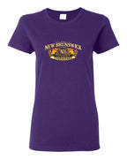 Nb Understand Full Front Women's Tee in Purple