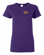 Nb Understand Left Chest and Back Women's Tee in Purple