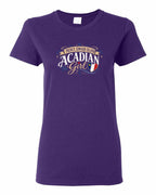 Pei Girl Garment Women's Tee in Purple