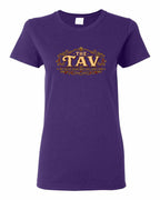 The Tav Garment Women's Tee in Purple