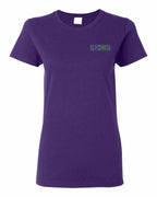 Bluenoser Left Chest and Back Women's Tee