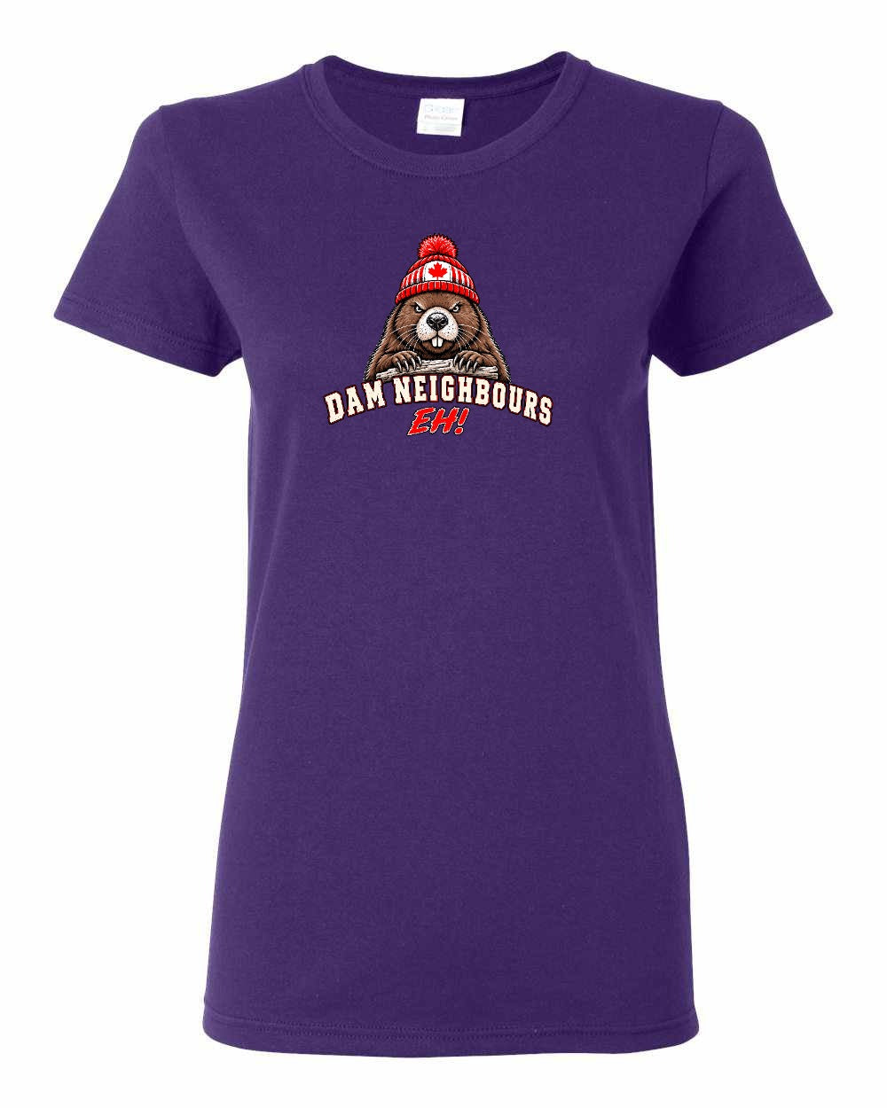 Dam Neighbours Full Front Women's Tee