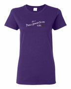 Just a PEI Girl tartan Women's Tee