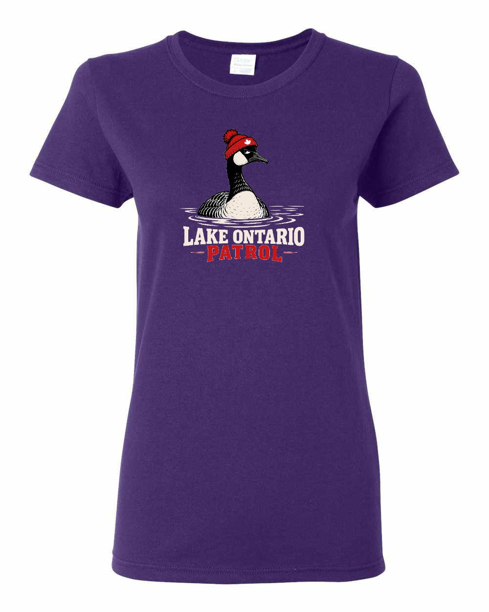 Lake Patrol Full Front Women's Tee