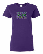 Made In NS Tartan Lettering Women's Tee