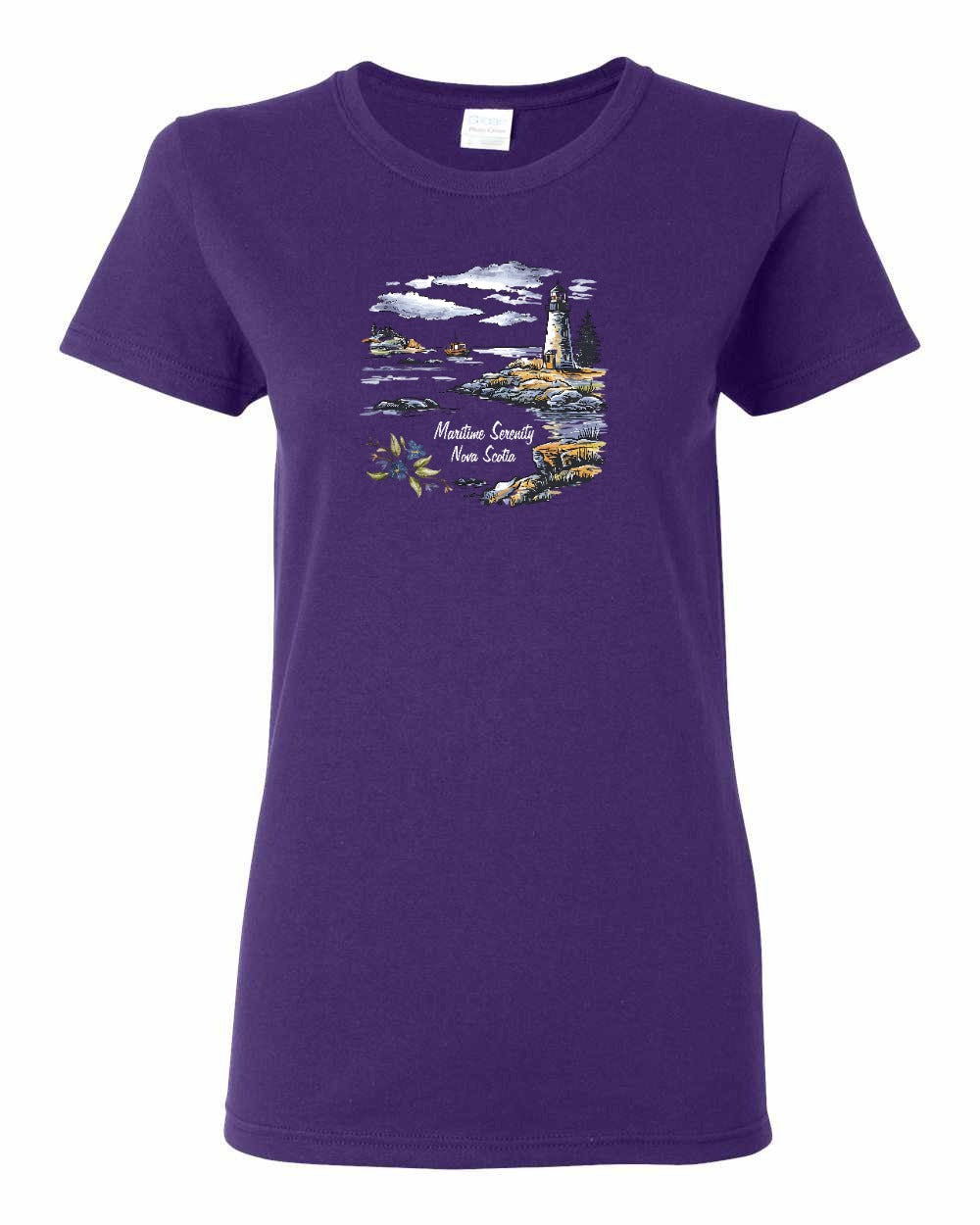 Maritime Serenity NS Women's Tee