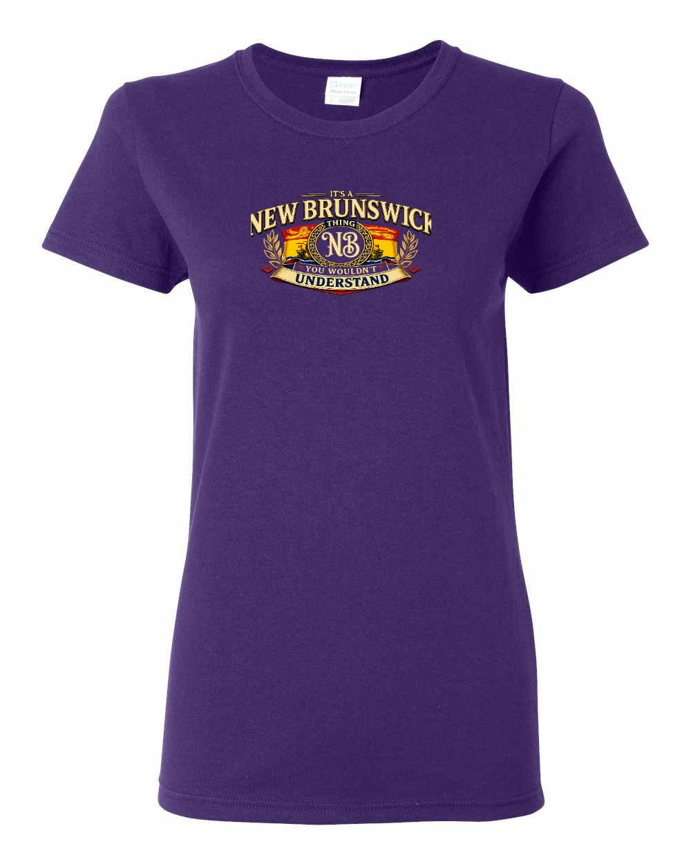 Nb Understand Women's Tee in Purple