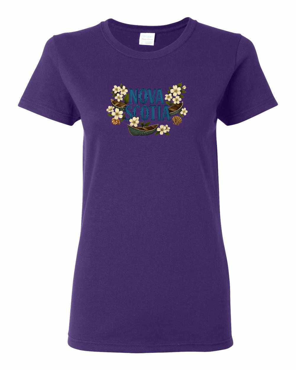 NS Flowers Women's Tee