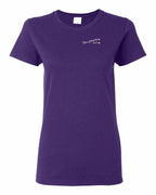 PEI Diva Left Chest Women's Tee