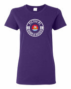 Pictou Born Raised Women's Tee in Purple