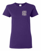 NB Saltwater Raised Folk Left Chest and Back Women's Tee
