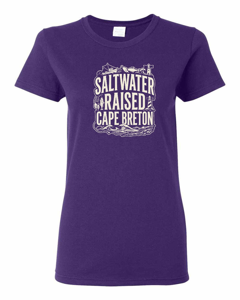 CB Saltwater Raised Folk Women's Tee