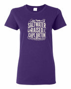 CB Saltwater Raised Folk Women's Tee