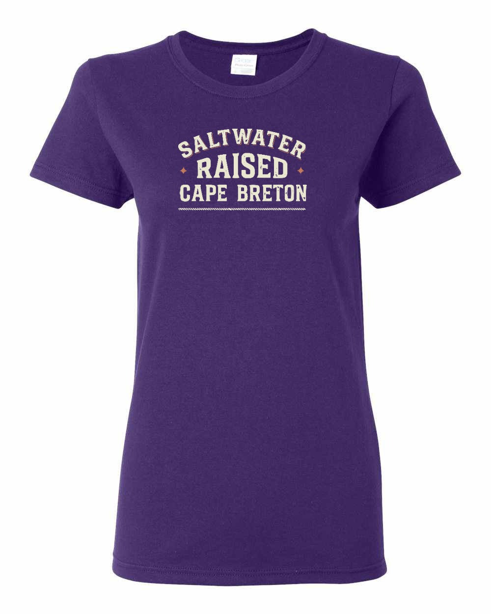 CB Saltwater Raised Sign Women's Tee