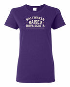 Saltwater Raised NS Sign Women's Tee