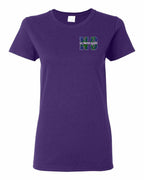 Saltwater Raised NS Left Chest and Back Women's Tee
