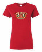 Cb Understand Flag Women's Tee in Red