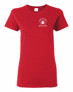 Maritime Swag PEI Octopus Left Chest Women's Tee