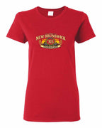 Nb Understand Full Front Women's Tee in Red