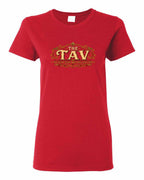 The Tav Garment Women's Tee in Red