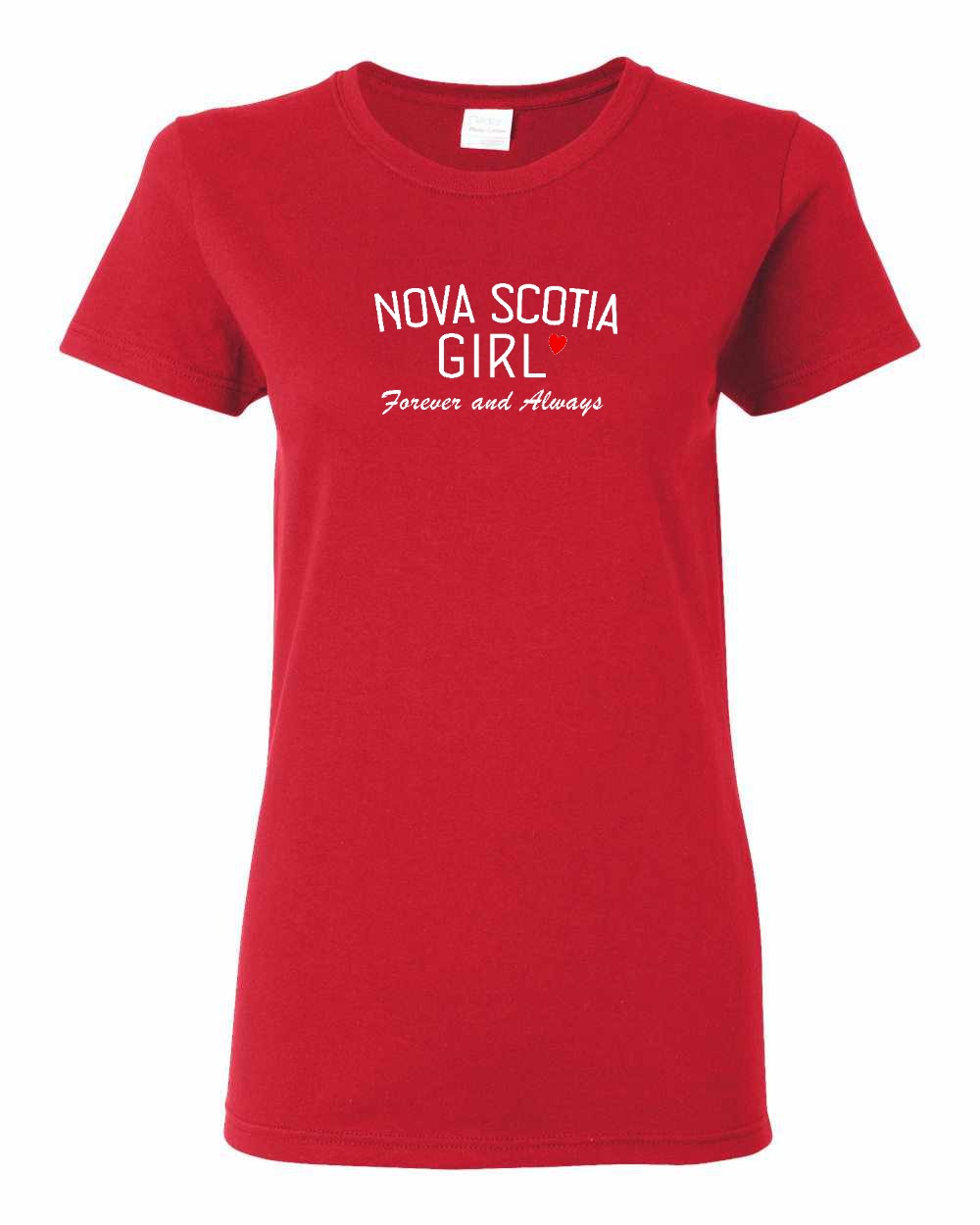 NS Girl Forever and Always Women's Tee