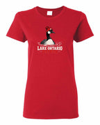 Lake Patrol Full Front Women's Tee