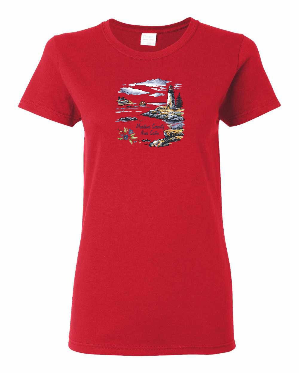 Maritime Serenity NS Women's Tee