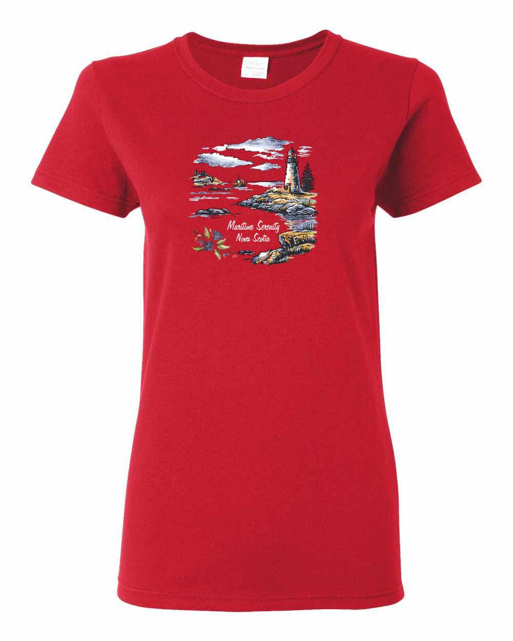 Maritime Serenity NS Women's Tee