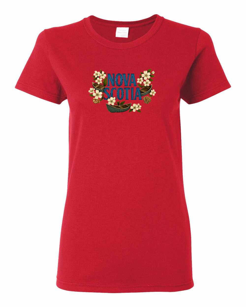 NS Flowers Women's Tee
