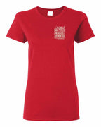 NB Saltwater Raised Folk Left Chest and Back Women's Tee