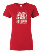 CB Saltwater Raised Folk Women's Tee