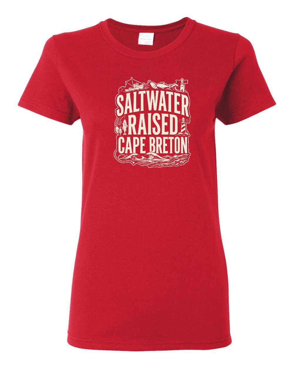 CB Saltwater Raised Folk Women's Tee