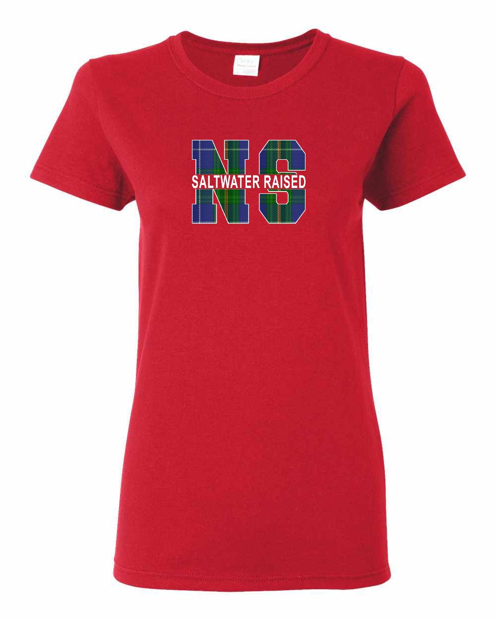 Saltwater Raised NS Women's Tee