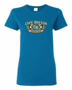 Cb Understand Flag Women's Tee in Sapphire