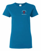 Maritime Swag PEI Mandala Red Lobster Left Chest Women's Tee