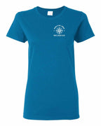 Maritime Swag PEI Compass Left Chest Women's Tee