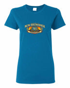 Nb Understand Full Front Women's Tee in Sapphire