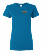 Nb Understand Left Chest and Back Women's Tee in Sapphire