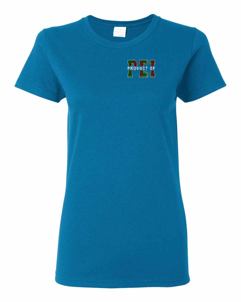 Product Of PEI Left Chest Women's Tee